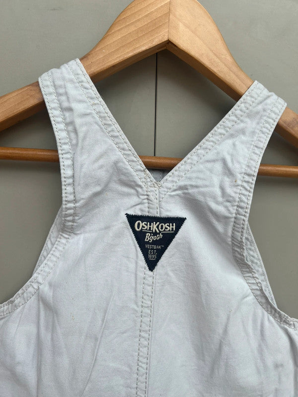 Oshkosh Stone Cargo Dungarees 12M