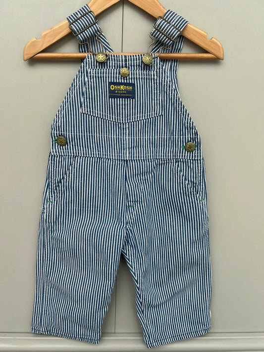 Oshkosh Hickory Dungarees 18M