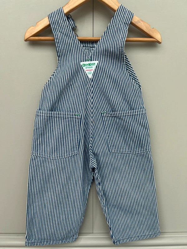 Oshkosh Hickory Dungarees 18M