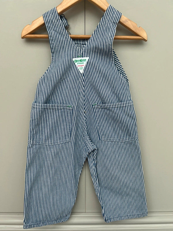 Oshkosh Hickory Dungarees 18M