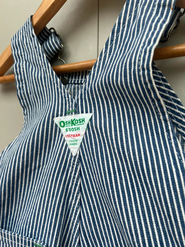 Oshkosh Hickory Dungarees 18M
