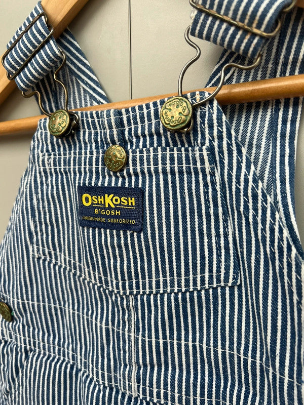 Oshkosh Hickory Dungarees 18M