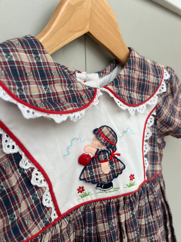 Pretty Originals Vintage Dress Age 2