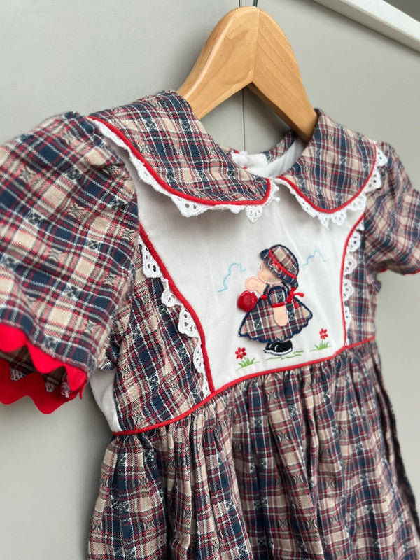 Pretty Originals Vintage Dress Age 2