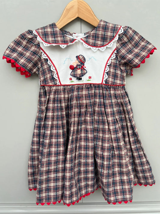 Pretty Originals Vintage Dress Age 2