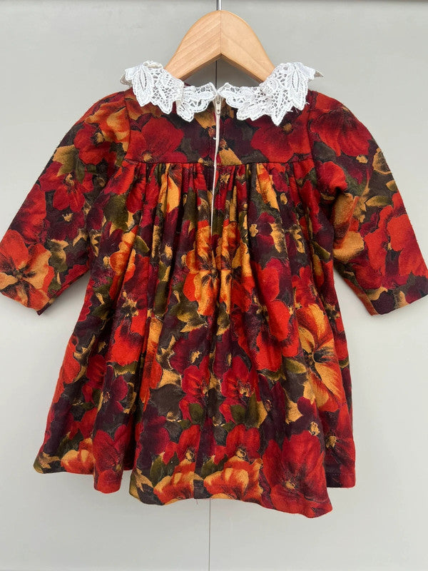 Gorgeous designer vintage dress age 12M