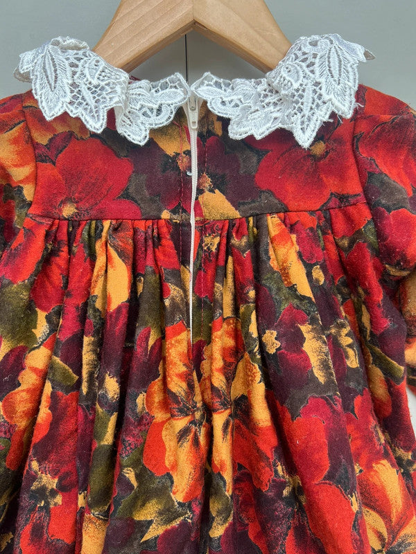 Gorgeous designer vintage dress age 12M