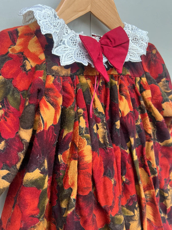 Gorgeous designer vintage dress age 12M