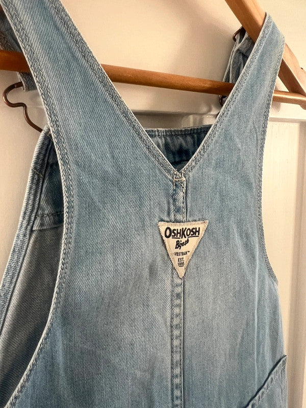Oshkosh Denim Dungarees 5T