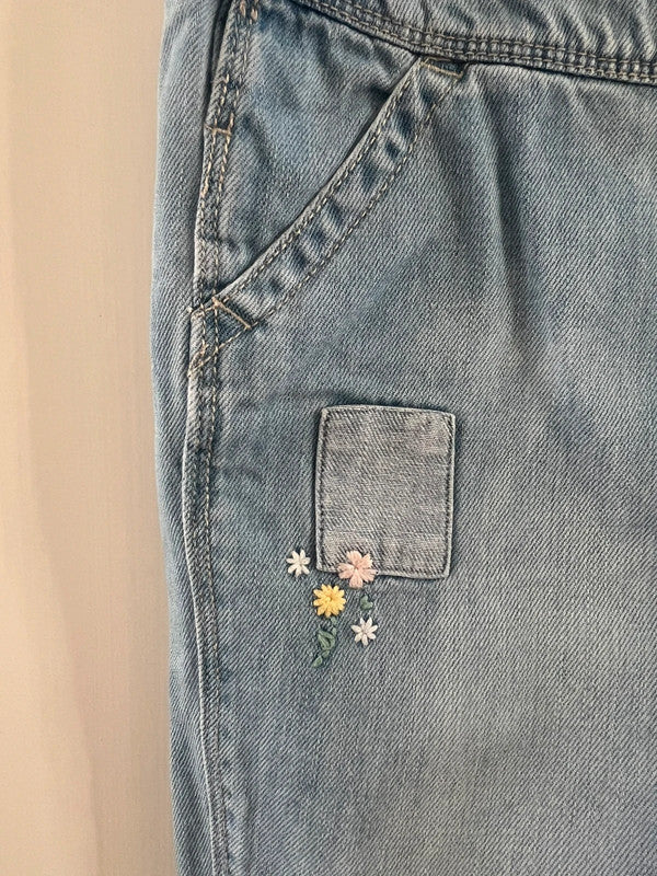 Oshkosh Denim Dungarees 5T