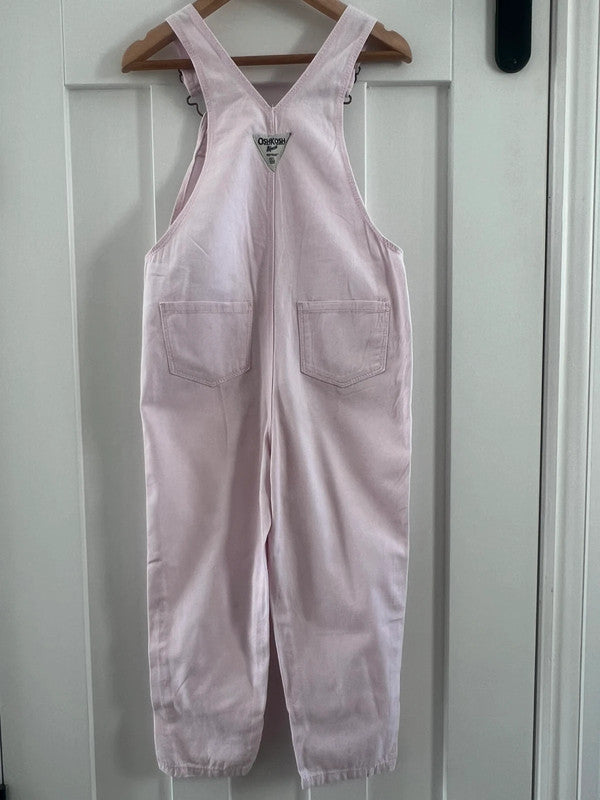 Oshkosh Rose Pink Dungarees 5T