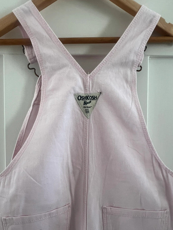 Oshkosh Rose Pink Dungarees 5T