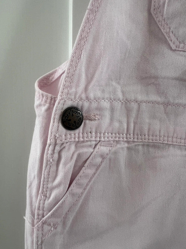Oshkosh Rose Pink Dungarees 5T