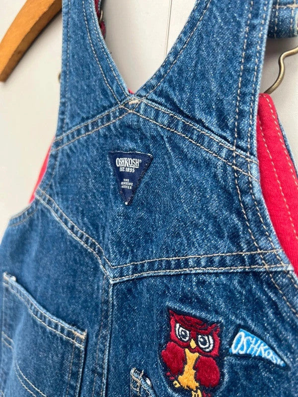 Oshkosh Vintage Baseball Dungarees 18M