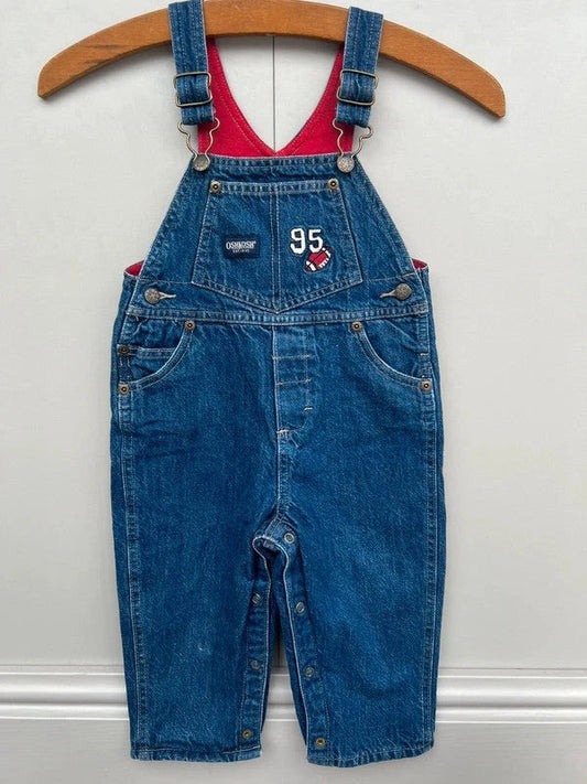 Oshkosh Vintage Baseball Dungarees 18M