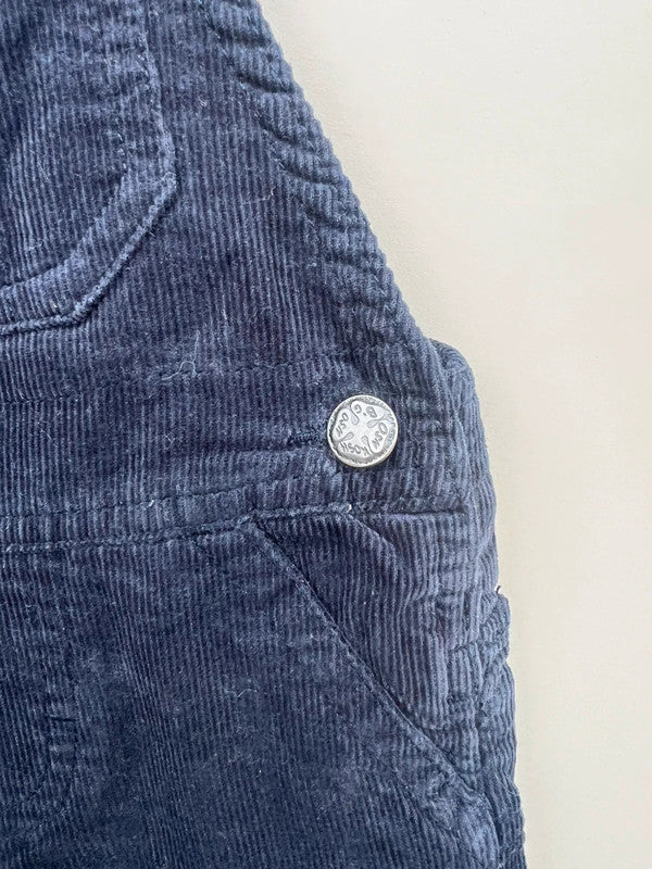 Oshkosh Navy Corduory Dungarees 12M