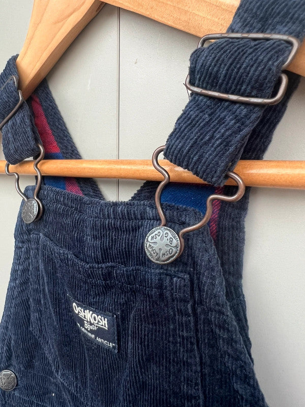 Oshkosh Navy Corduory Dungarees 12M