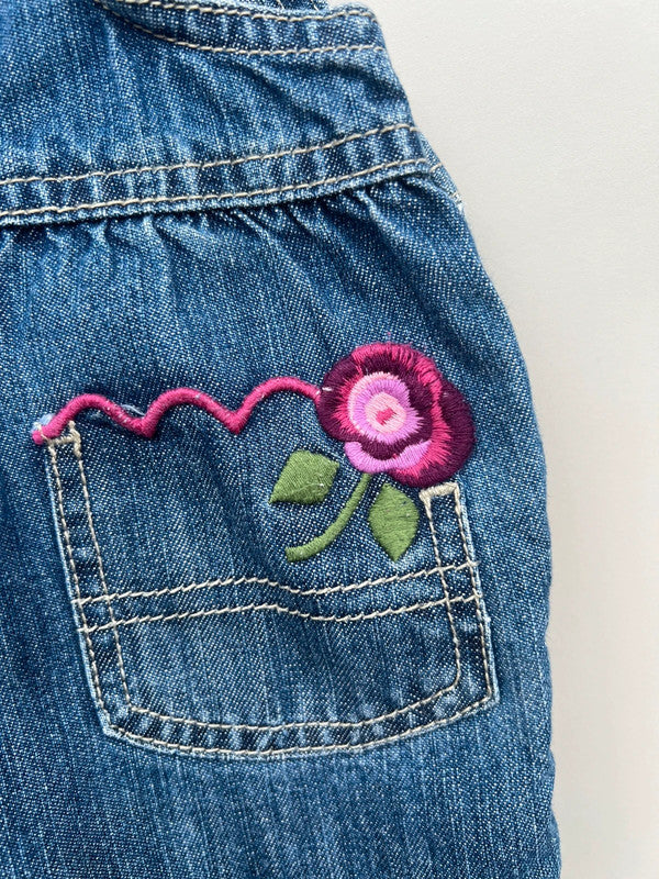Oshkosh Vintage Denim Dungarees 12M