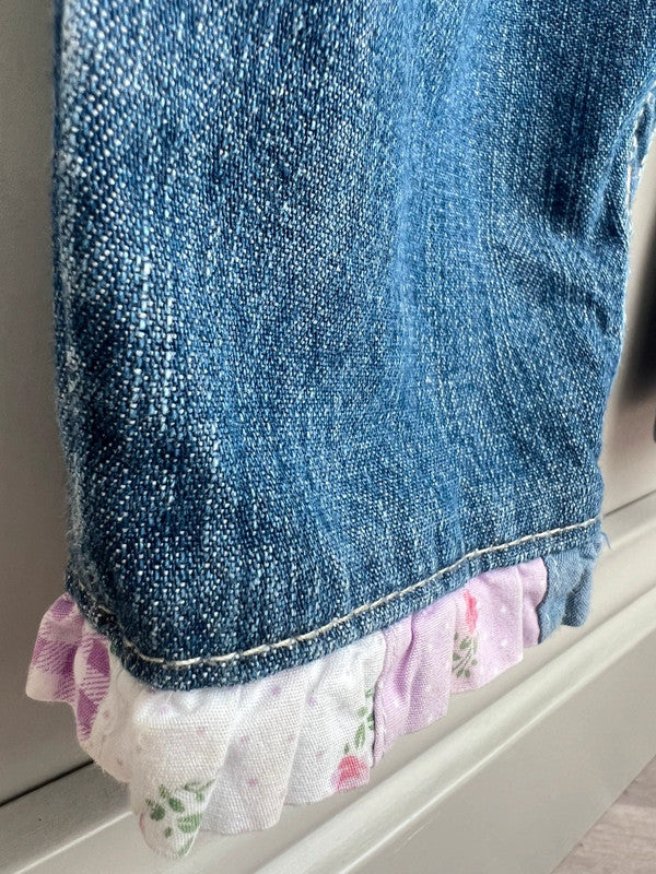 Oshkosh Vintage Denim Dungarees 12M