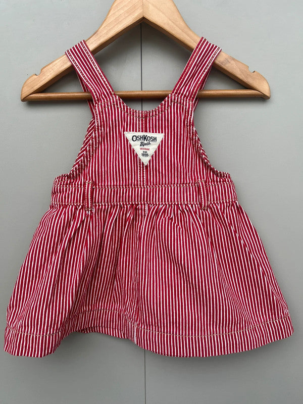 Oshkosh Hickory Red Dress 18M