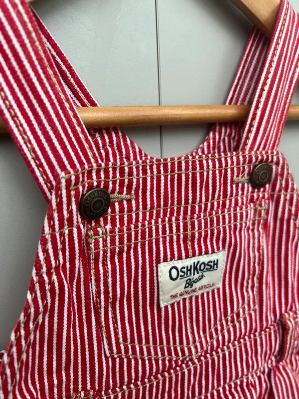 Oshkosh Hickory Red Dress 18M