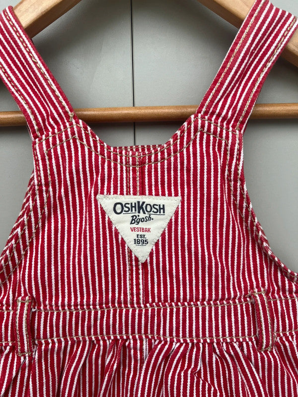 Oshkosh Hickory Red Dress 18M