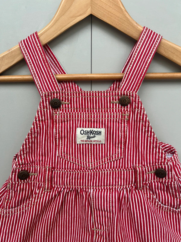 Oshkosh Hickory Red Dress 18M