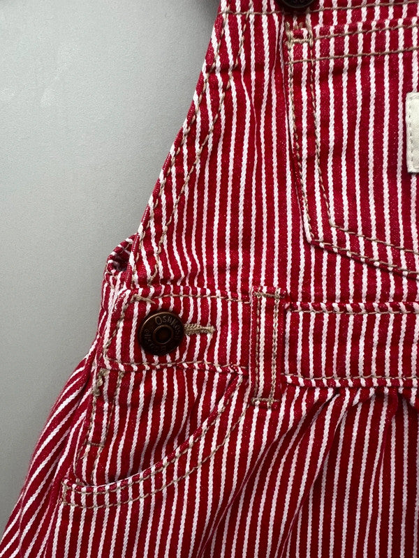 Oshkosh Hickory Red Dress 18M