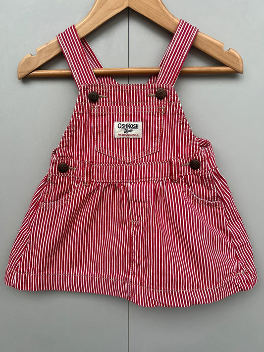 Oshkosh Hickory Red Dress 18M