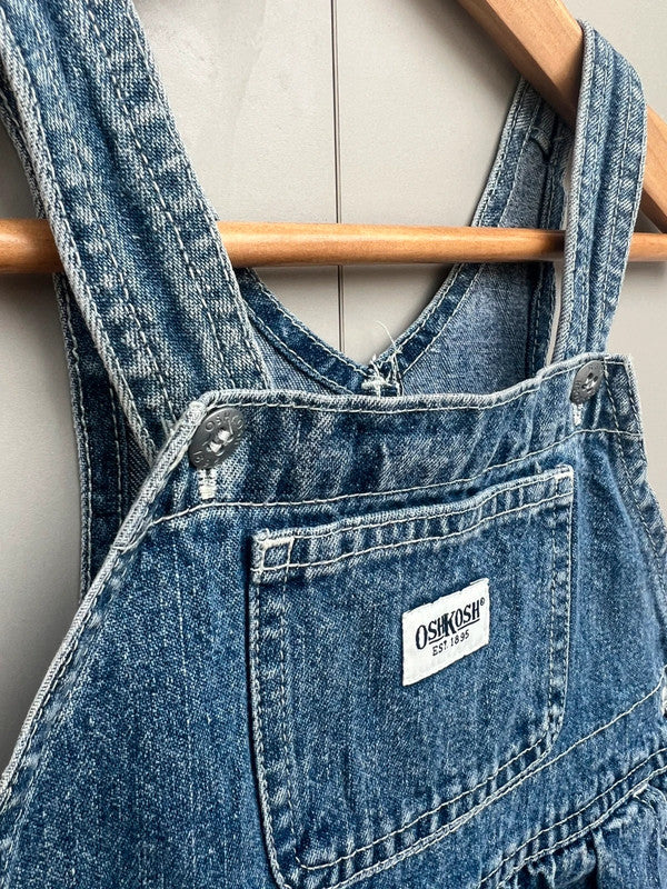 Oshkosh Vintage Denim Dungarees 24M