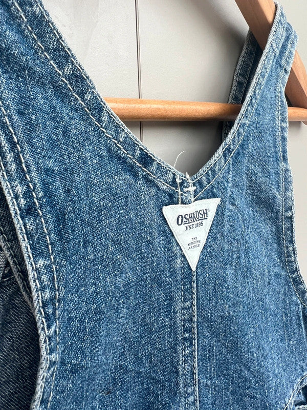 Oshkosh Vintage Denim Dungarees 24M