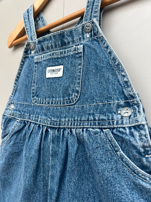 Oshkosh Vintage Denim Dungarees 24M
