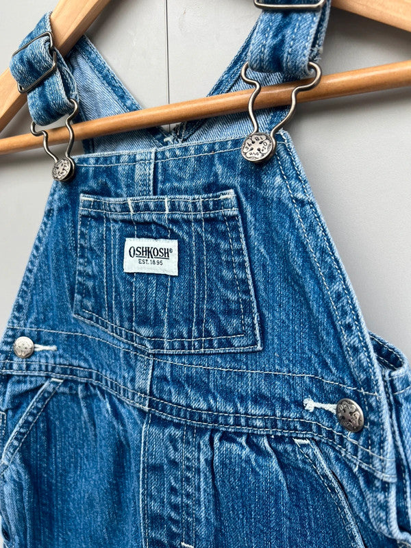Oshkosh Vintage Denim Dungarees 18M
