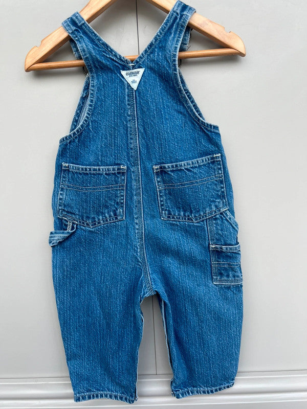 Oshkosh Vintage Denim Dungarees 18M