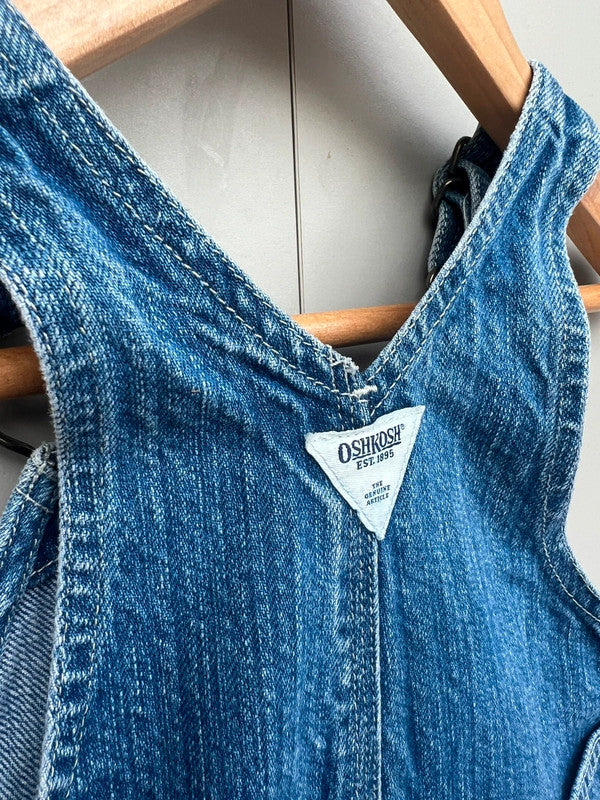 Oshkosh Vintage Denim Dungarees 18M