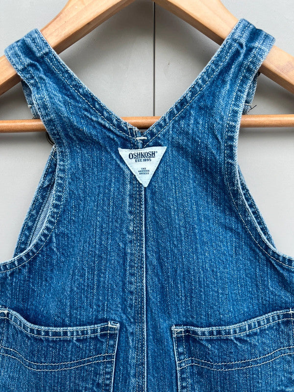Oshkosh Vintage Denim Dungarees 18M