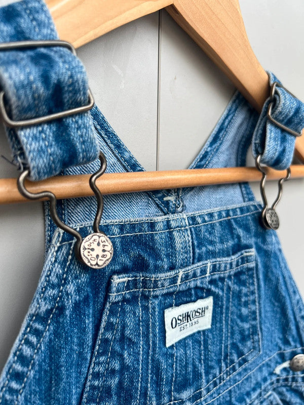 Oshkosh Vintage Denim Dungarees 18M
