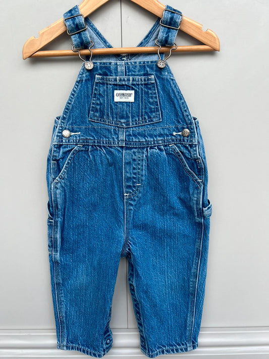 Oshkosh Vintage Denim Dungarees 18M
