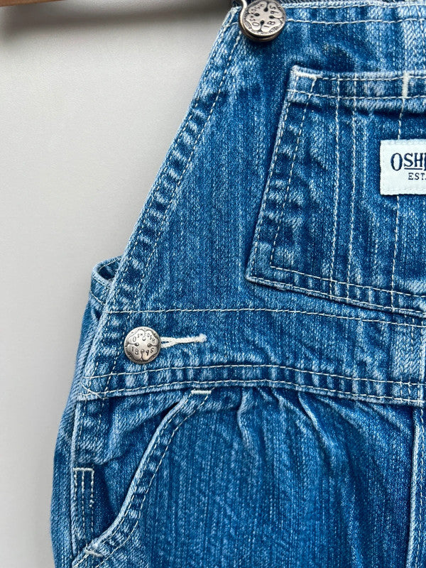 Oshkosh Vintage Denim Dungarees 18M