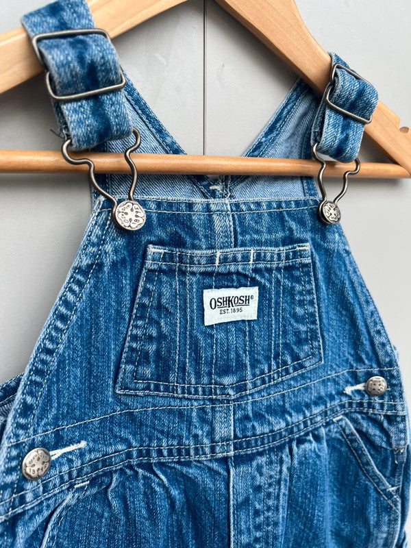 Oshkosh Vintage Denim Dungarees 18M