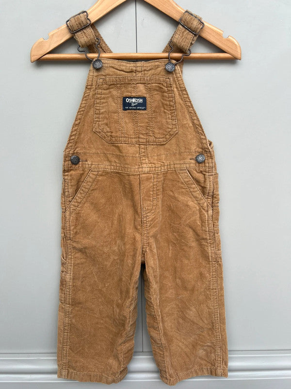Oshkosh Corduroy Dungarees 18M