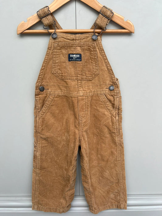 Oshkosh Corduroy Dungarees 18M
