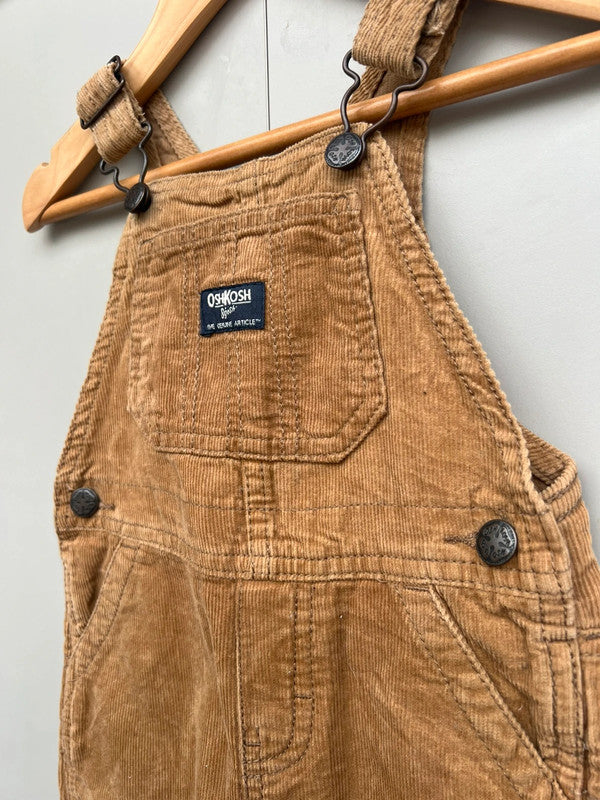 Oshkosh Corduroy Dungarees 18M