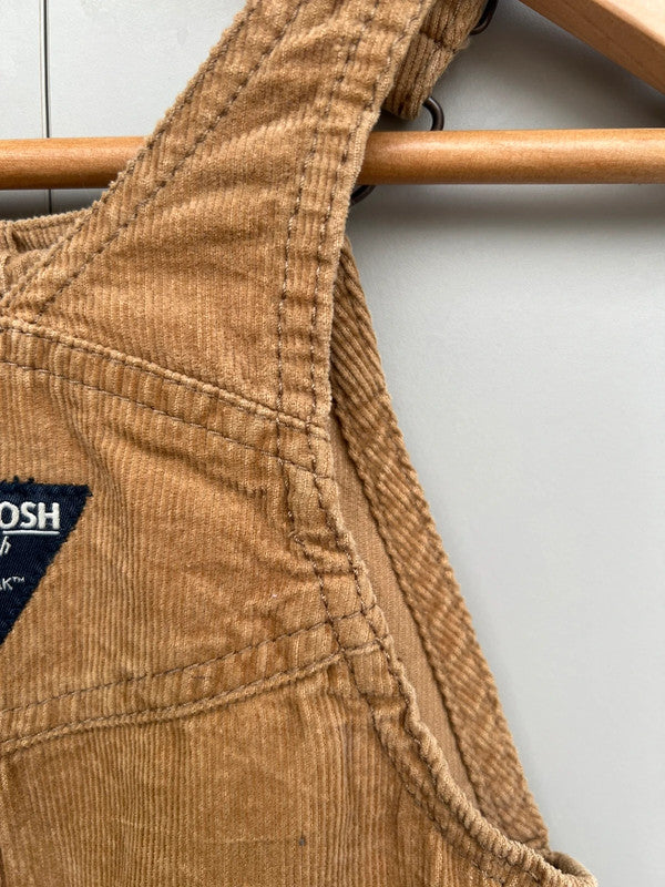 Oshkosh Corduroy Dungarees 18M