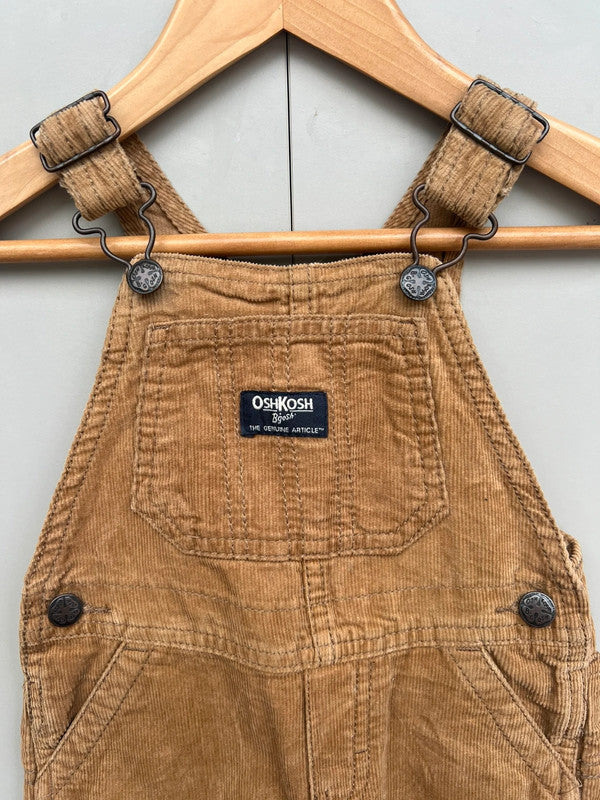 Oshkosh Corduroy Dungarees 18M