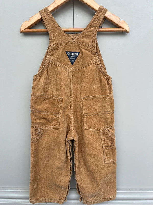 Oshkosh Corduroy Dungarees 18M