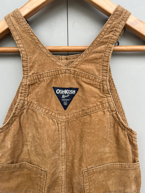 Oshkosh Corduroy Dungarees 18M