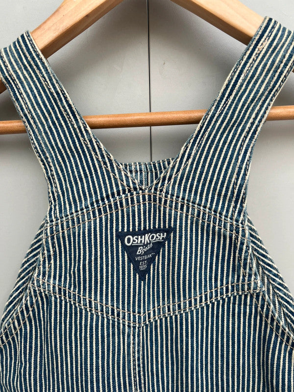 Oshkosh Hickory Dungarees 18M