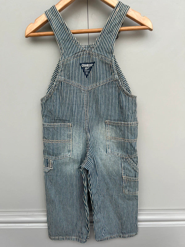 Oshkosh Hickory Dungarees 18M
