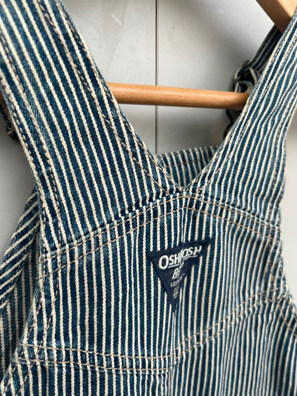 Oshkosh Hickory Dungarees 18M